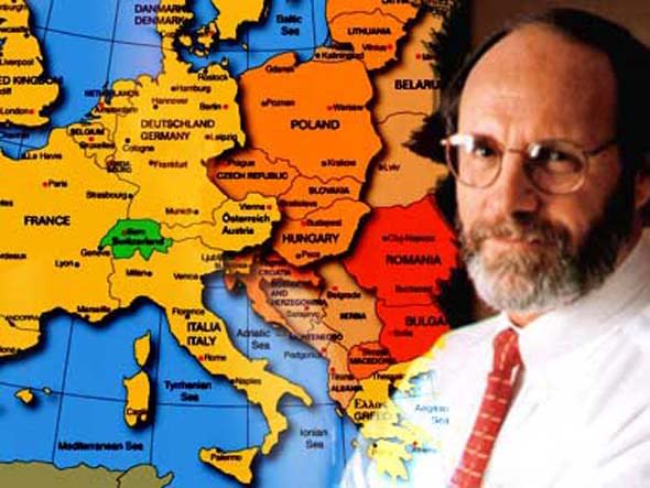 Jon Corzine Europe