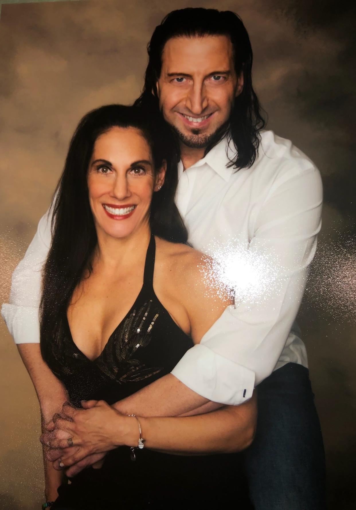 Chris Ford and his wife Dina both work at Raising the Bar Rehabilitation and Fitness in East Rutherford. They're also both professional wrestlers, and they'll be at Williams Center on Friday.