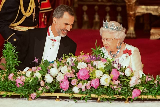 King Felipe VI State Visit to UK