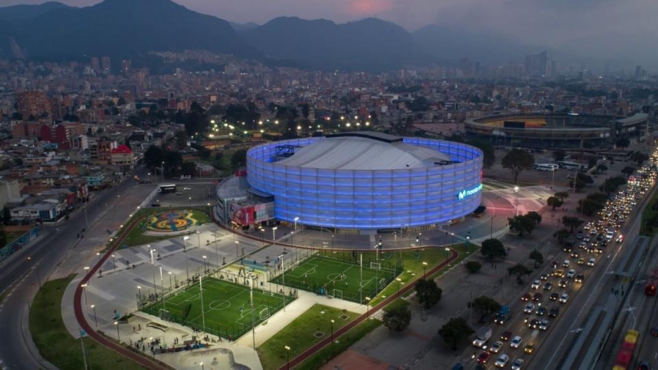 Movistar Arena en Bogotá entre las arenas con mayor asistencia en el mundo/Foto: Cortesía