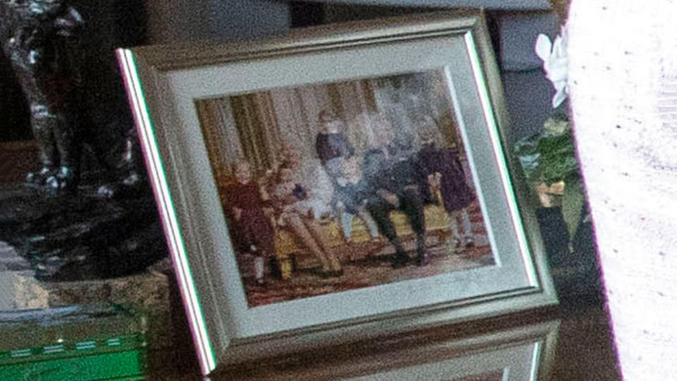 This portrait of the Queen and Prince Philip with their great-grandkids, Prince George, Princess Charlotte, Isla Phillips, Savannah Phillips, and Mia Tindall has never been seen before. Source: Getty