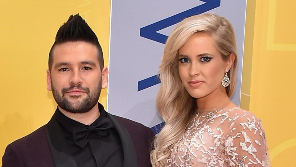 Dan + Shay Singer Shay Mooney Marries Hannah Billingsley at His Parents ...