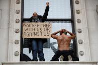 Protest against the death of George Floyd, in London