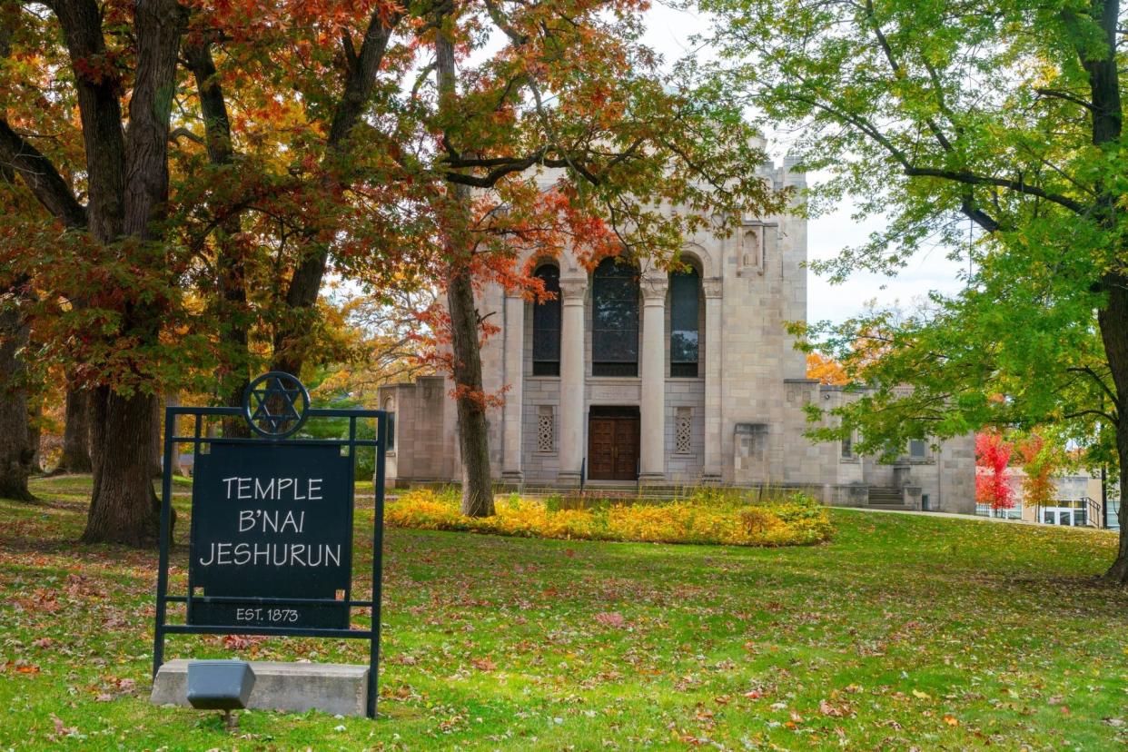 Temple B'Nai Jeshurun, 5101 Grand Ave., is celebrating its 150th year in service to Des Moines' Jewish community.