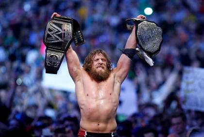 Daniel Bryan could walk out of WrestleMania 31 with another title. (Jonathan Bachman/AP Images for WWE)