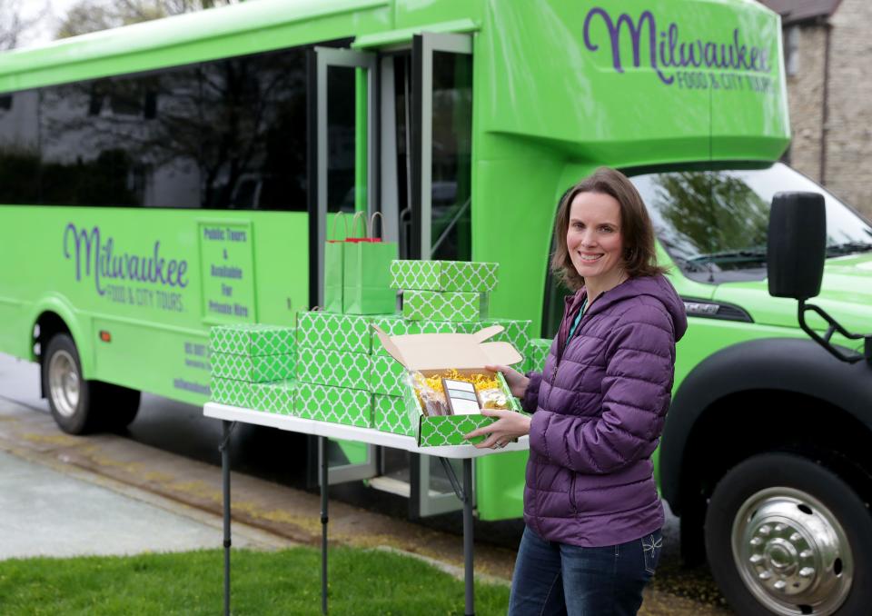 Theresa Nemetz is the founder and chief experience officer of Milwaukee Food & City Tours.