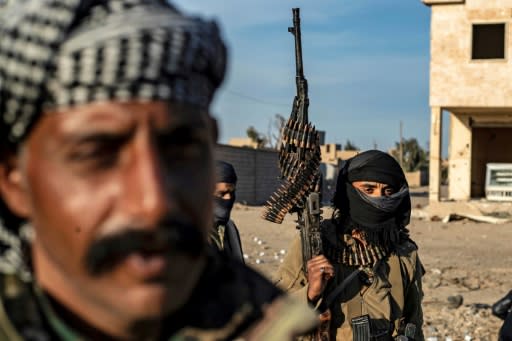 The Kurdish-led Syrian Democratic Forces have spearheaded the battle against IS