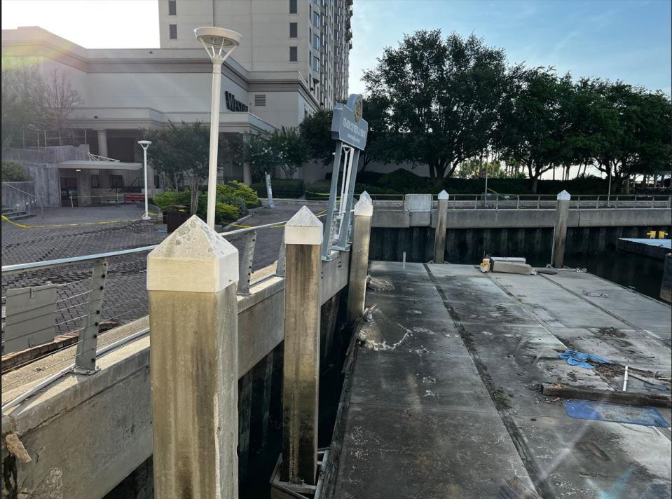 Parts of Hutchinson Island suffered damage this weekend after a 3.9 magnitude earthquake. The quake caused land to settle, threatening the structural integrity of Bryan Square and the Westin parking garage, both of which neighbor the under-construction Convention Center