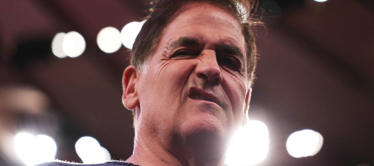 'I pay what I owe': Mark Cuban says he wired $275.9 million to the IRS because he's 'proud' to pay taxes every year — takes apparent jab at Donald Trump for not doing the same