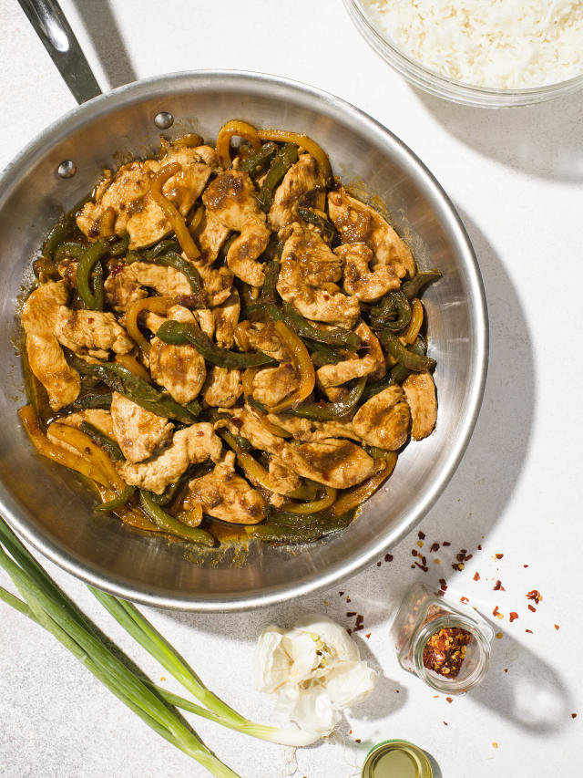 Hoisin Chicken Stir-Fry