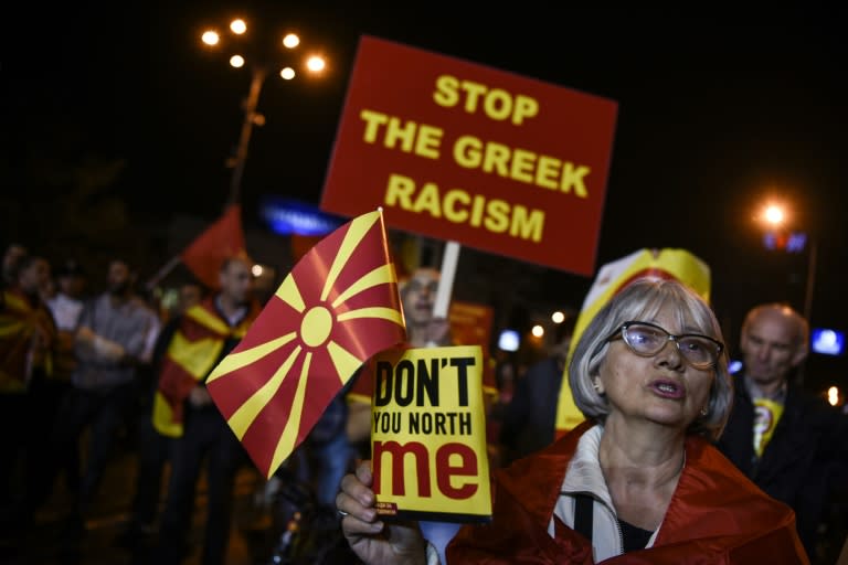 Ever since its small neighbour proclaimed independence in 1991, Greece has maintained that the word Macedonia can only apply to its own northern province, to the anger of many across the border