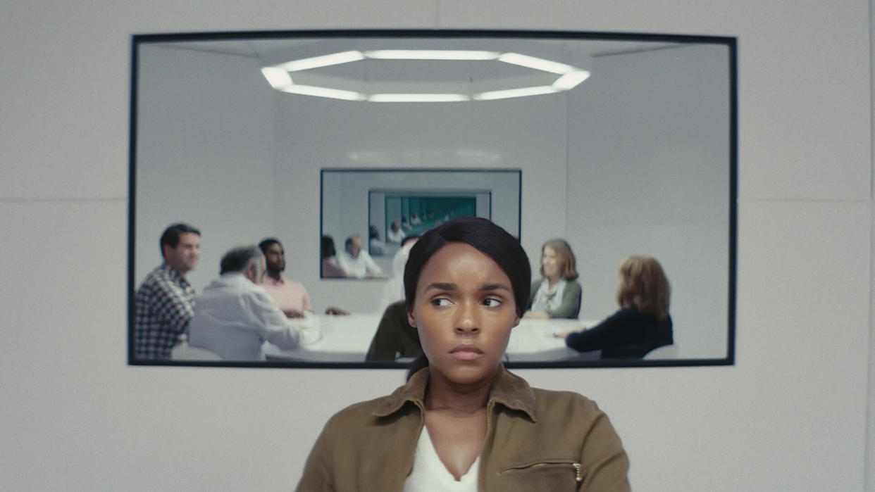 Janelle Mon&aacute;e in "Homecoming." (Photo: Amazon Studios)