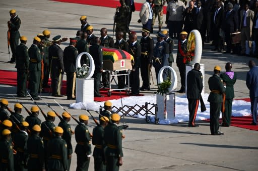 The family had said traditional chiefs in Mugabe's homestead would decide where he would rest