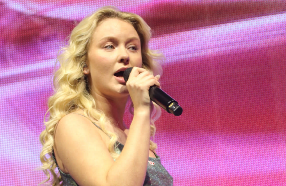 Zara Larsson will be in Rome for Christmas credit:Bang Showbiz