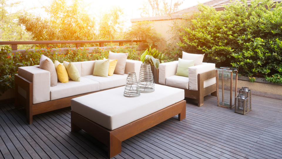 Give your outdoor space a makeover this summer.