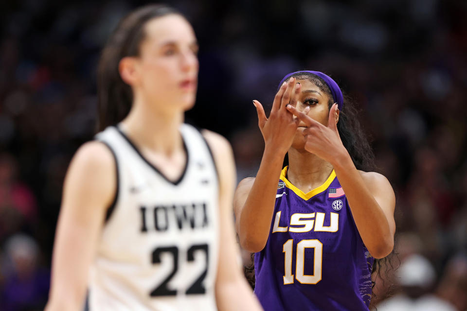Will we see a rematch of last season's epic title game between Iowa and LSU in the Albany 2 region? (Maddie Meyer/Getty Images)