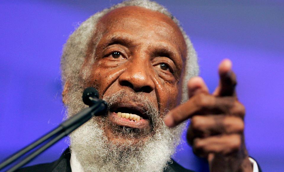 Dick Gregory, comedian and civil rights crusader, died on August 19, 2017. He was 84.