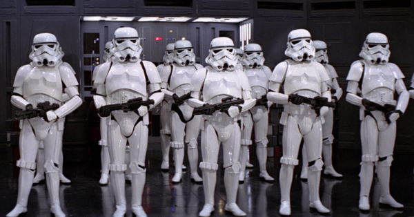 Stormtroopers. Credit: Overmental