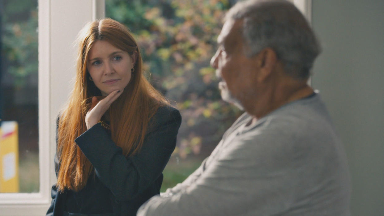 Stacey Dooley fronts DNA Family Secrets. (BBC / Minnow Films)