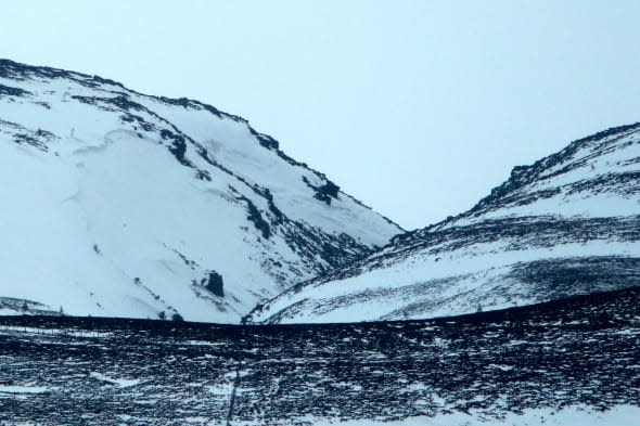 Chalamain Gap avalanche