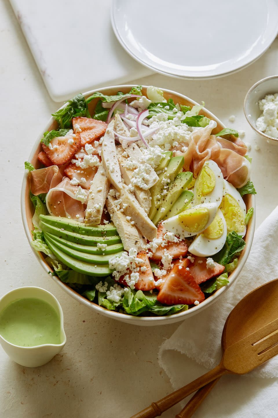 Strawberry Cobb Salad