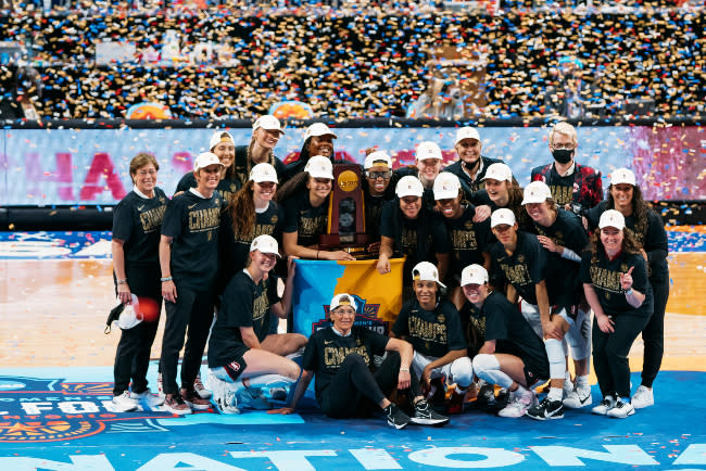 Stanford ended their 29-year title drought after holding out for victory against Arizona © Stanford Athletics