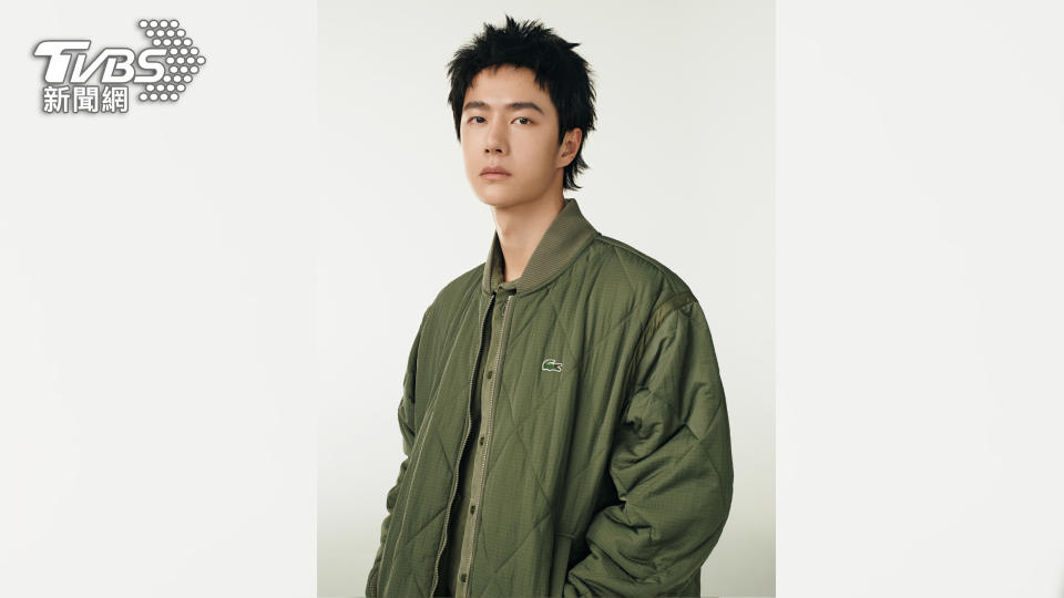 LACOSTE官方宣布品牌全球代言人王一博 (圖/LACOSTE)