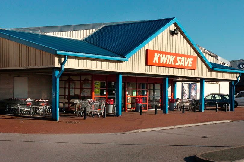 Kwik Save store Fairhills Road, Irlam