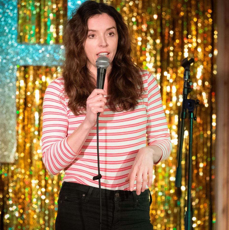 Show time: comedian Bridget Christie