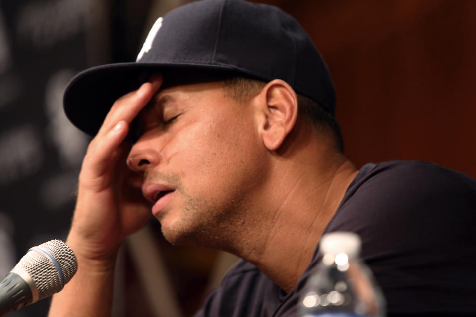 What would the Biogenesis scandal look like if Alex Rodriguez and everyone else involved were played by children? The new documentary "Screwball" answers that burning question.  (AP Photo/Charles Cherney, File)