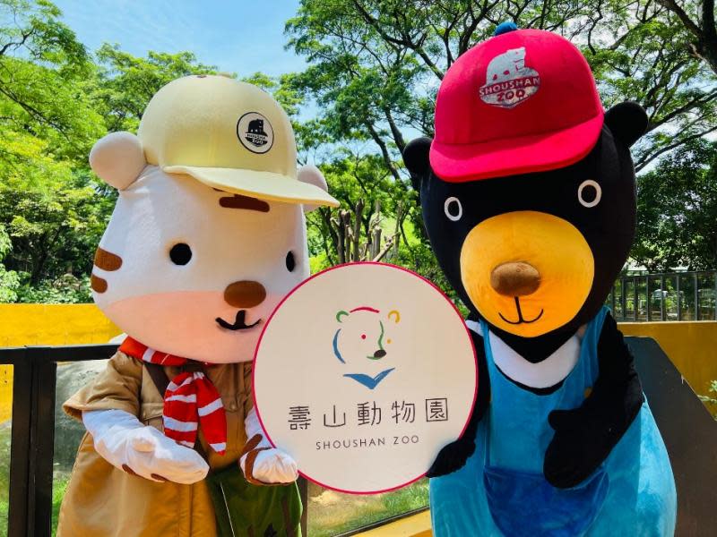 「熊」繽紛！壽山動物園LOGO　邱文傑建築師全新設計