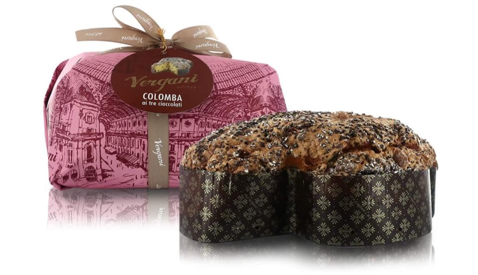 Vergani Colomba Ai Tre Cioccolati, Senza Canditi