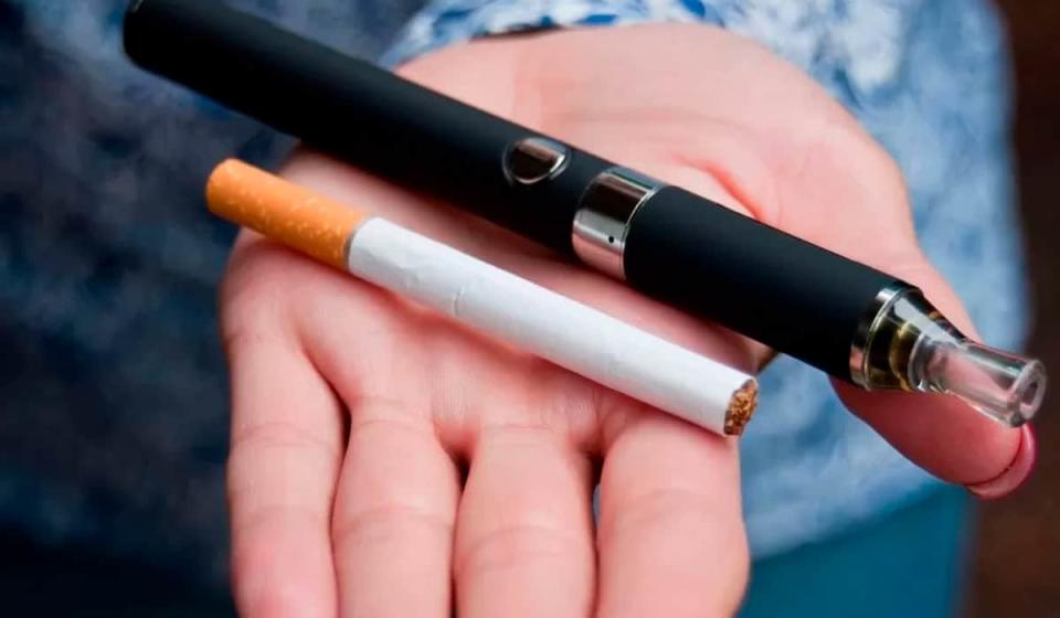 Vapeadores cigarrillos electrónicos en Colombia: Foto: Dentalia
