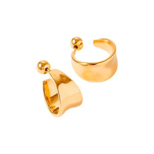 27) Sophie Buhai Gold Vermeil Earrings