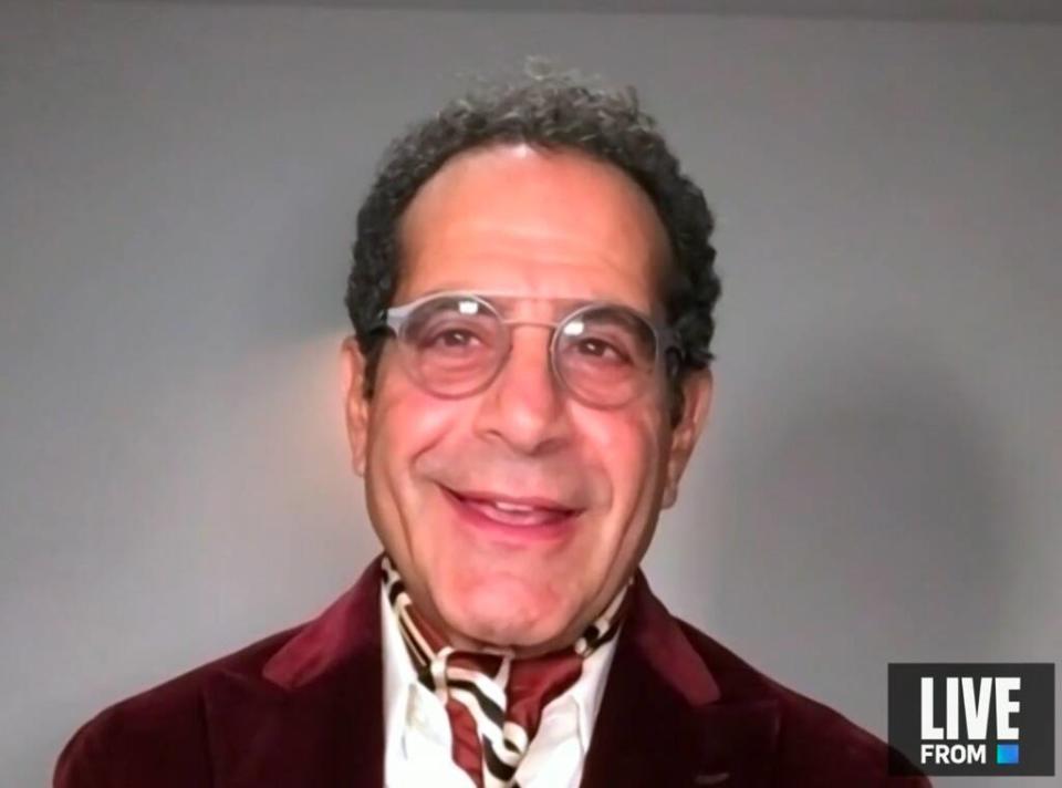 Tony Shalhoub, Emmys 2020, Emmy Awards, E! Live from the Red Carpet