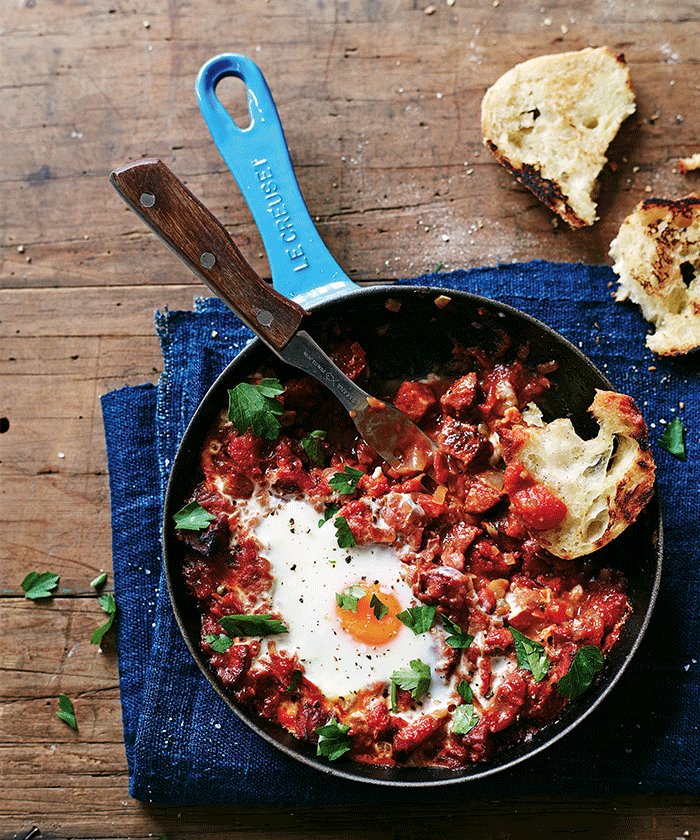 Spanish Baked Eggs