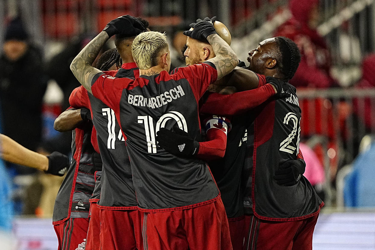 Federico Bernardeschi marcó un gol para recordar por la eternidad en el Toronto FC vs. Charlotte FC. (John E. Sokolowski-USA TODAY Sports)