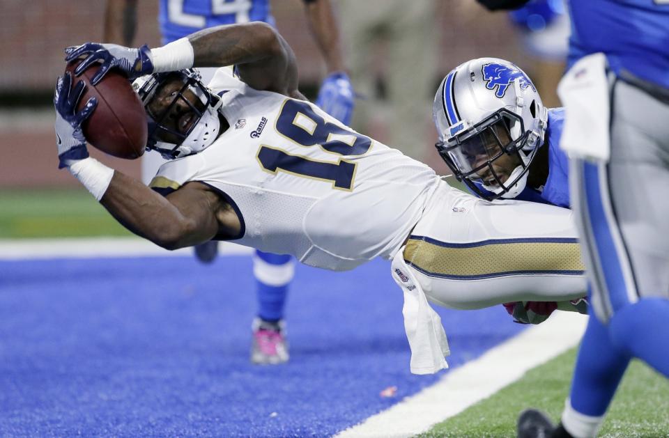 Kenny Britt is set to join the Cleveland Browns. (AP)