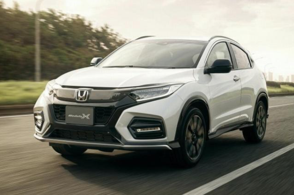 新一代 HR-V 將會換上全新的底盤，並改為轎跑式 SUV 風格。圖為現行版本。