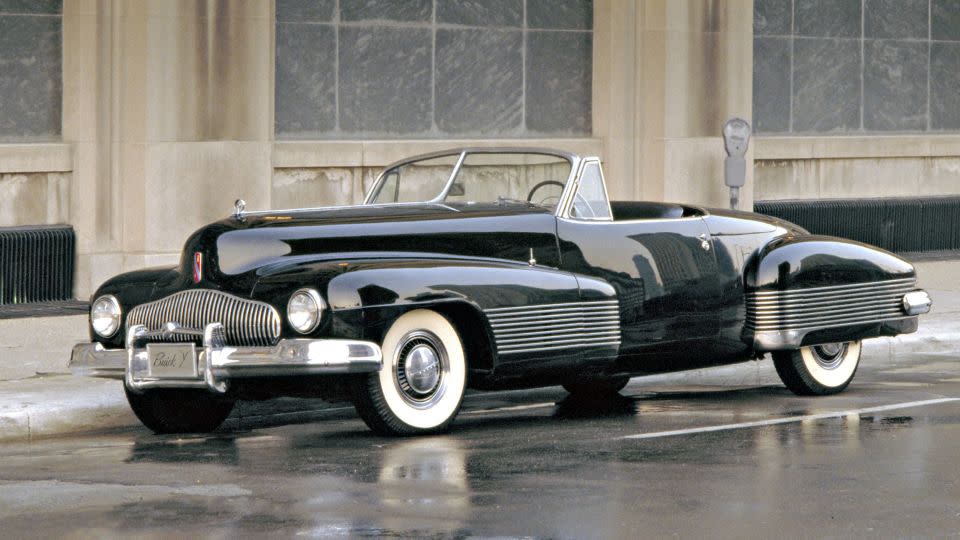 The 1938 Buick Y Job is generally considered the auto industry's first "concept car." - Magic Car Pics/Shutterstock