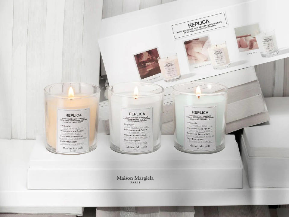 Maison Margiela Replica Trio Candle Set