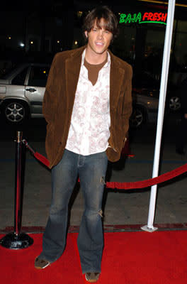 Jared Padalecki at the Hollywood premiere of Warner Bros. Pictures' Miss Congeniality 2: Armed and Fabulous