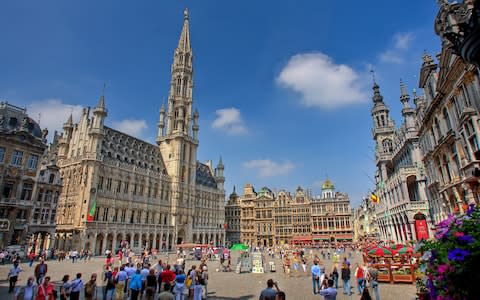 grand place, brussels, belgium - Credit: getty