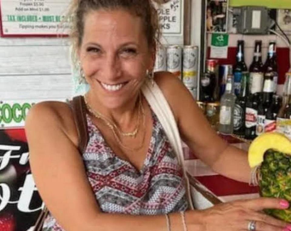 Linda Vella is shown in a photo posted by her daughter in a GoFundMe post. Lisamarie Vella/GoFundMe