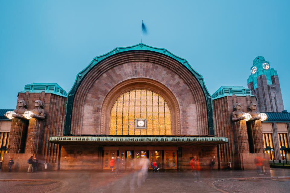 Helsinki Central Station, Finland