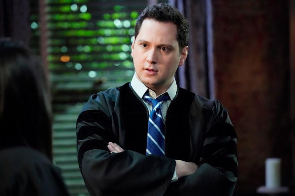 Matt McGorry on How to Get Away with Murder. | Mitch Haaseth/ABC