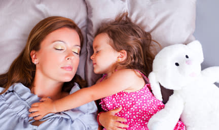 Make nap time a family affair