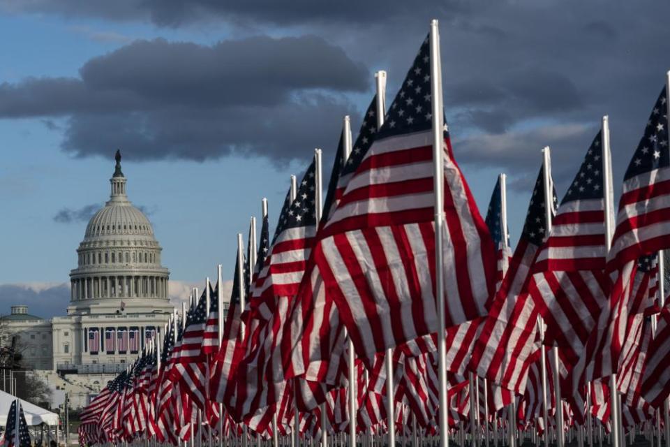 <span>Photograph: Alex Brandon/AP</span>