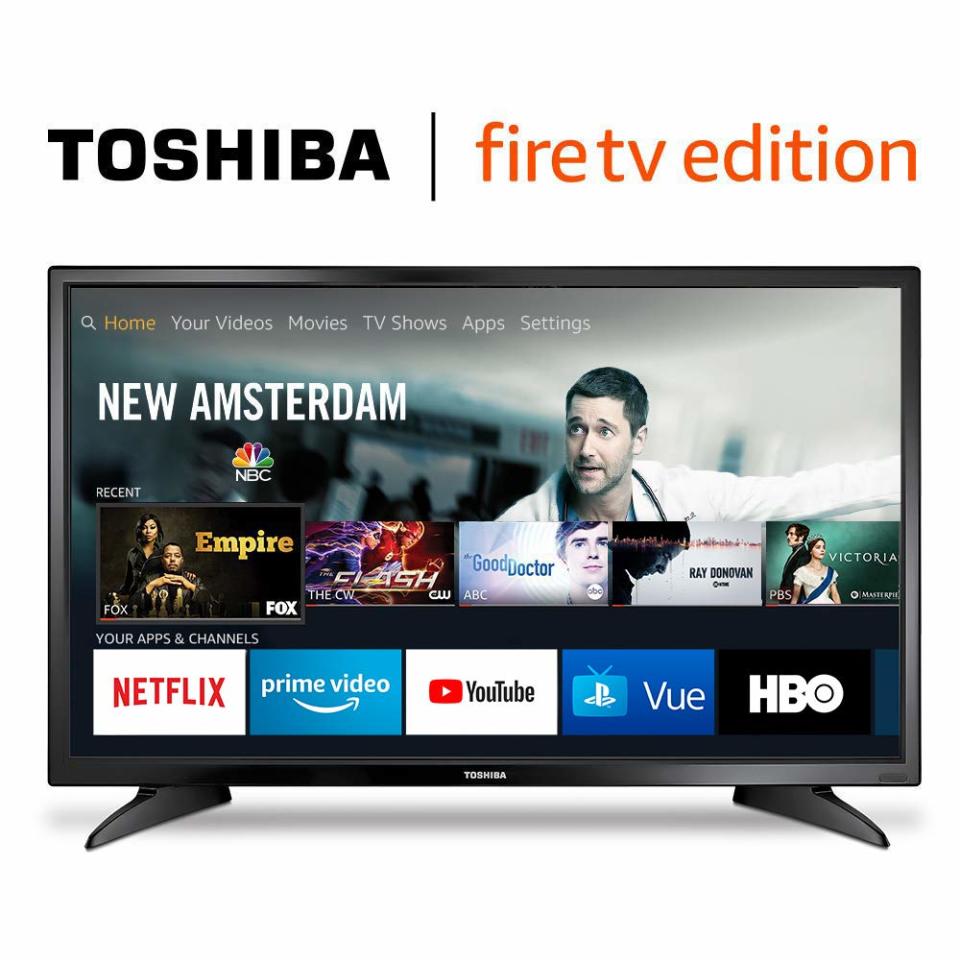 This is the lowest price we've ever seen on this TV. (Photo: Amazon)