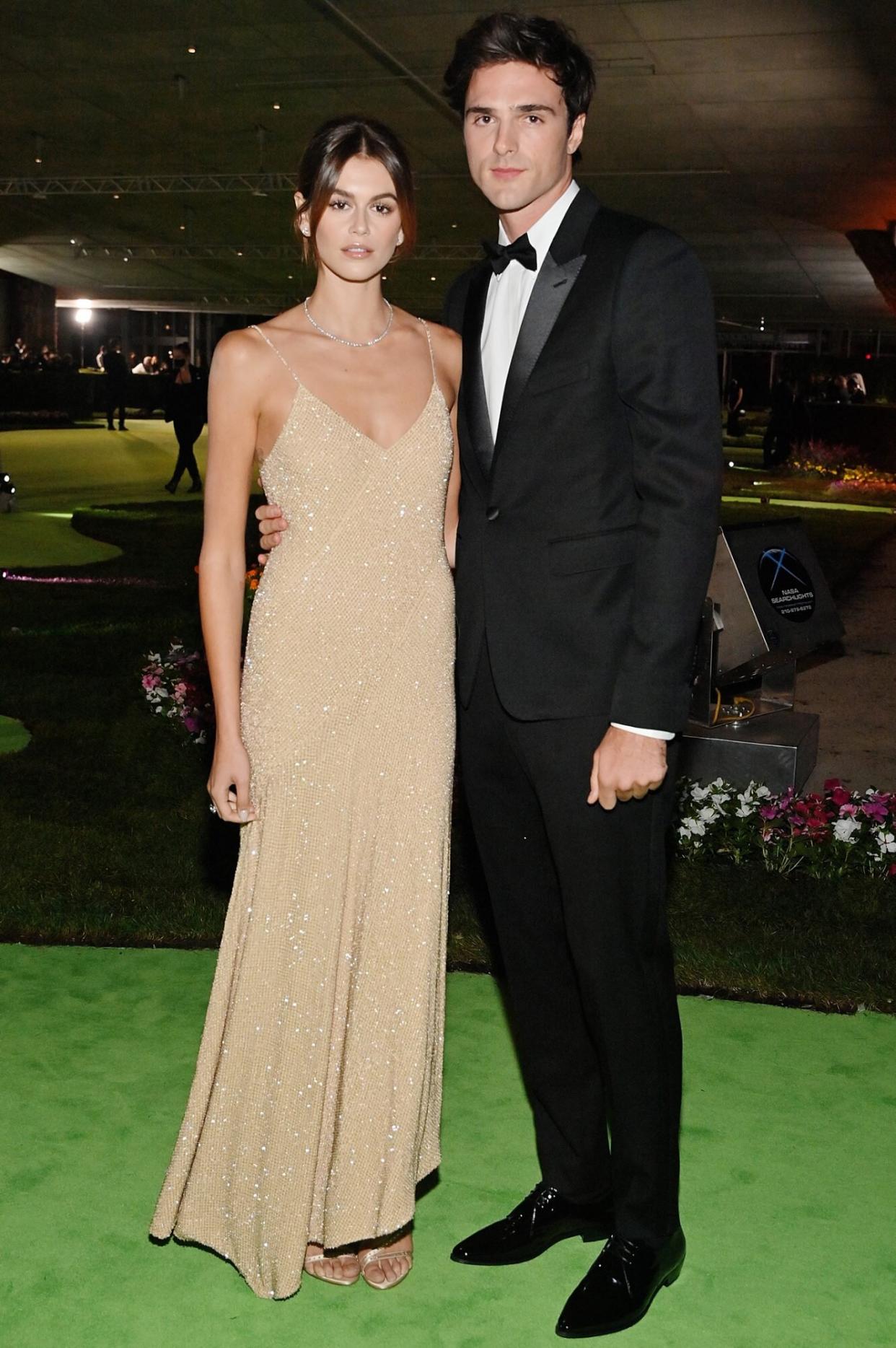 Kaia Gerber and Jacob Elordi